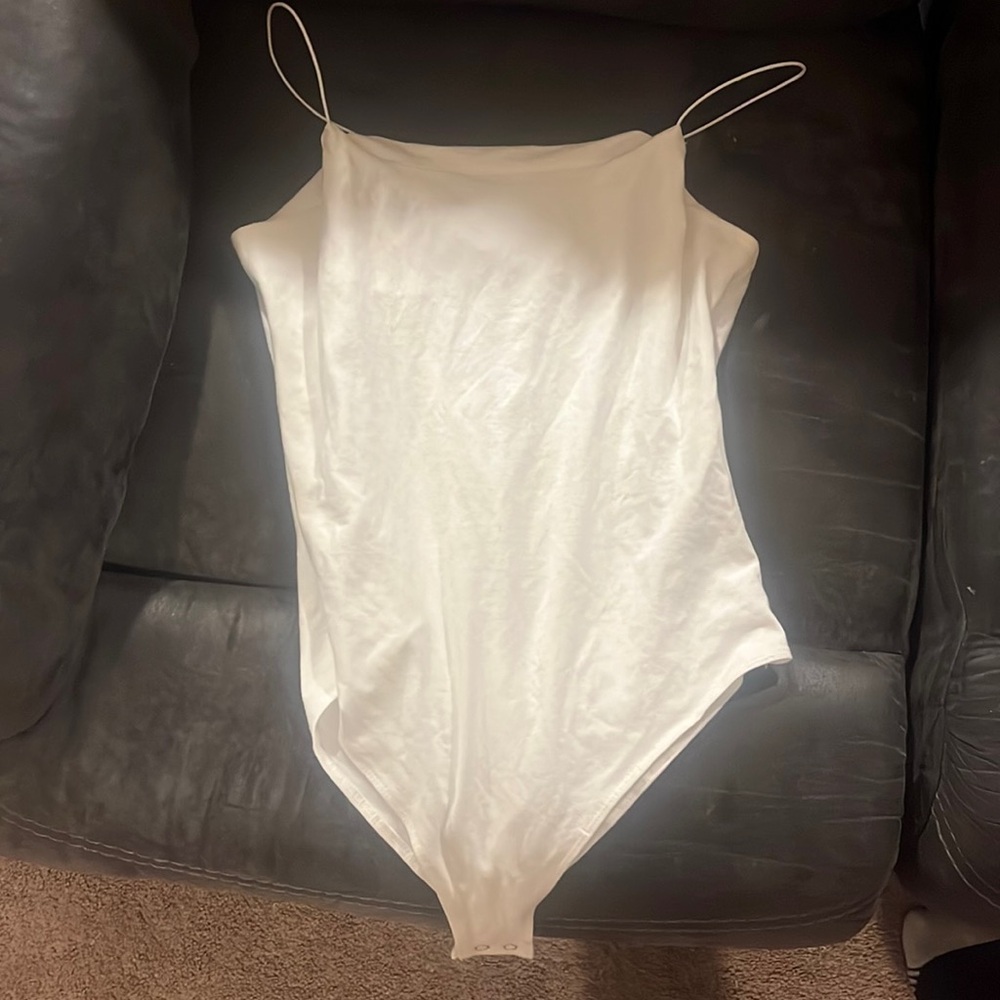White bodysuit